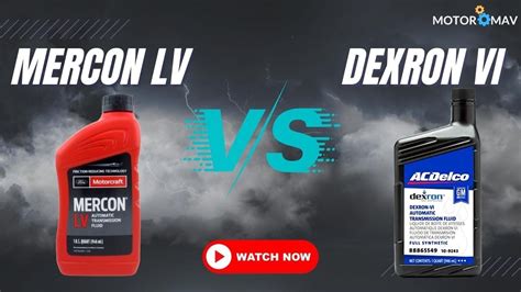 dexron 6 vs mercon lv.